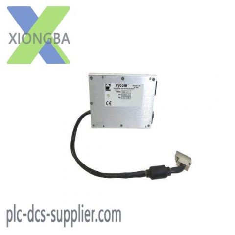 XYCOM 9000-EXF: External Removable Floppy Disk Drive Module for Industrial Automation