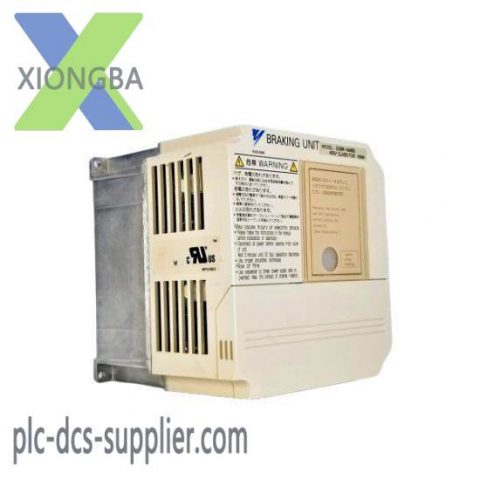 Yaskawa CDBR-4045B AC Drive Option: Precision Braking for Industrial Applications