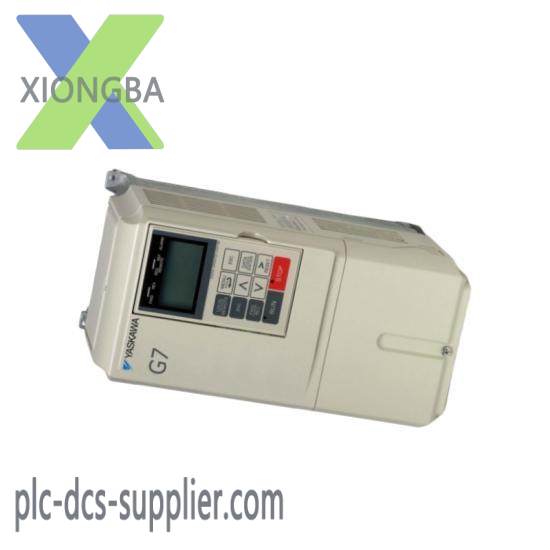 yaskawa_cimr-g7a4015_1.jpg Yaskawa CIMR-G7A4015 - Industrial AC Drive, High Efficiency, Precision Control