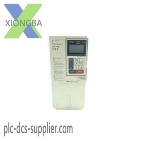 Yaskawa G7A43P7 Inverter Drive: High-Performance AC Drives for Industrial Automation