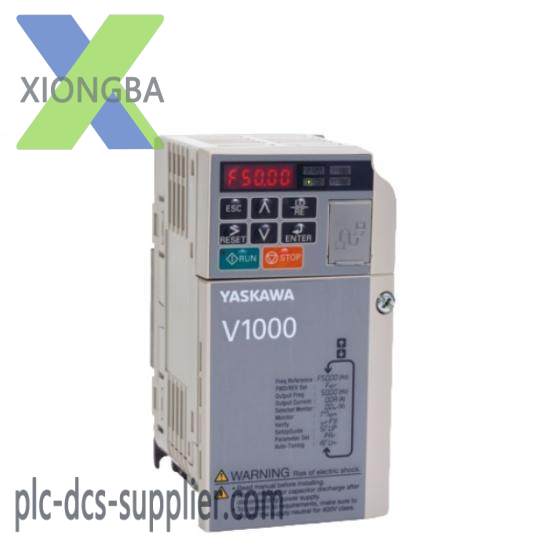 yaskawa_cimr-vcba0002baa.jpg Yaskawa YPCT31576-1C: High-Performance Servo Drive System