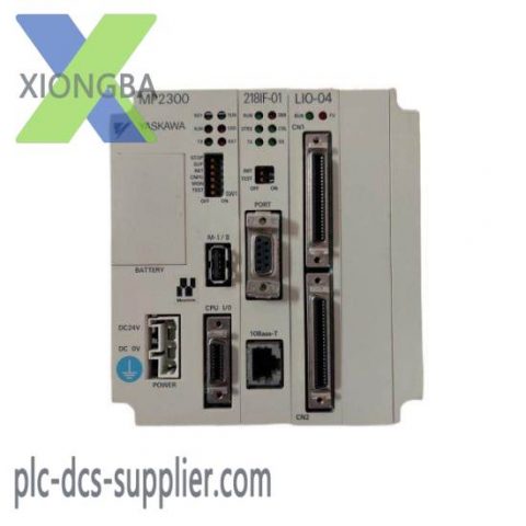 YASKAWA JEPMC-MP2300 Machine Controller: High-Performance Control System