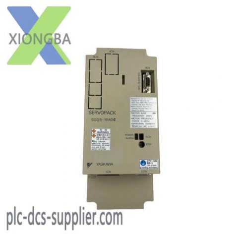 Yaskawa SGDB-10ADG Servo Amplifier, Precision Control in Industrial Automation