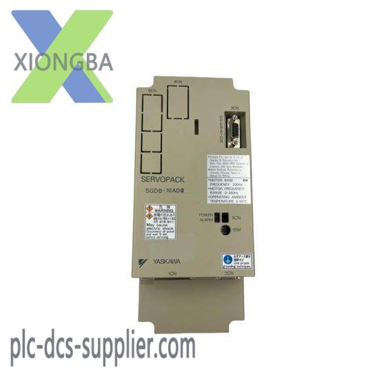 yaskawa_sgdb-10adg.jpg Yaskawa SGDB-10ADG Servo Amplifier, Precision Control in Industrial Automation