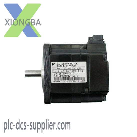 yaskawa_sgmps-01aca21_servo_motor.jpg Yaskawa SGMPS-01ACA21 Servo Motor: Precision Control, High Efficiency