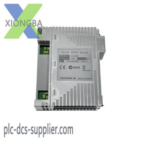 YOKOGAWA AAI543-H53 - 16-channel Isolated Analog Input Module with HART Communication