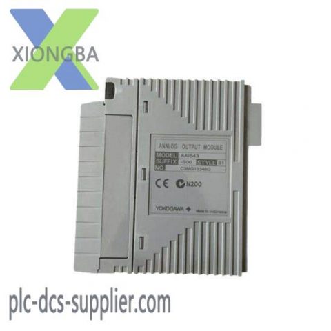 Yokogawa AAI543-S00 Current Output Module, PLC Technology