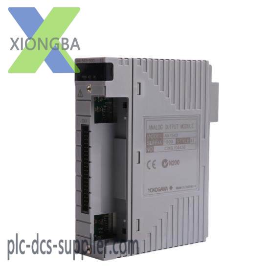 yokogawa_aai543_analog_output_module.jpg Yokogawa AAI543 Analog Output Module - High Precision Control Solutions