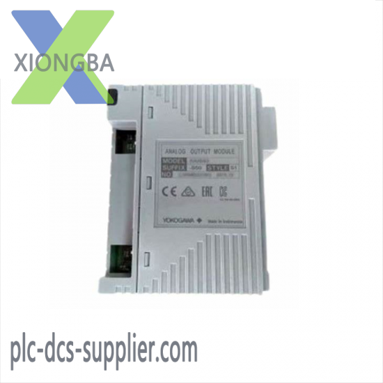 yokogawa_aai835-s50_analog_i_o_modules.png YOKOGAWA AAI835-S50 Analog I/O Modules