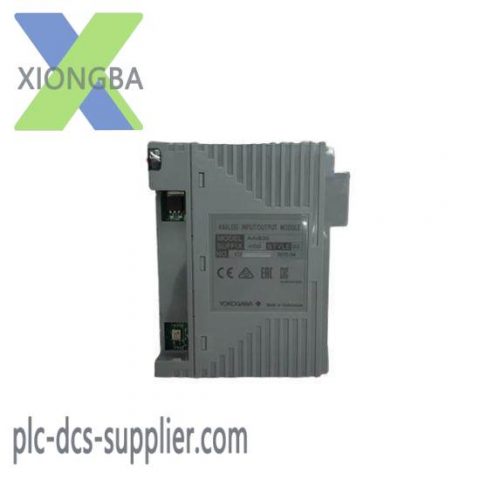 Yokogawa ER5*B RTD Input Module for Industrial Control Systems