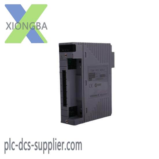 yokogawa_aat141-s00.jpg Yokogawa AAT141-S00 Analog I/O Module, High-Accuracy, Isolated Input