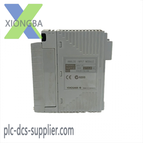 yokogawa_aav141-s00_analog_input_module-1.png Yokogawa EC401-10 Extended PLC Module, Industrial Automation Solutions