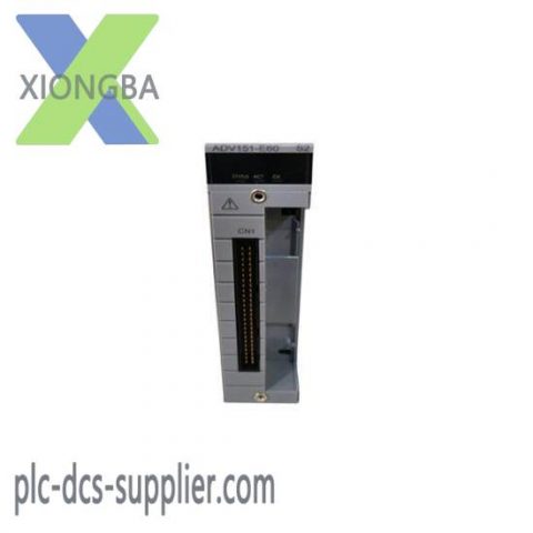 Yokogawa ADV151-E60 Digital Input Module: Precision Control for Industrial Automation