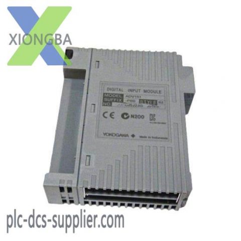 Yokogawa ADV551-P00: Industrial DCS Digital I/O Module for Enhanced Process Control