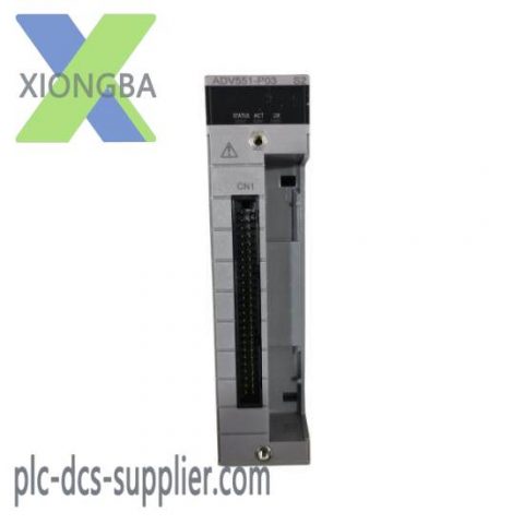 Yokogawa ADV551-P03 S2 Digital I/O Module: Advanced Control Solutions for Industrial Automation