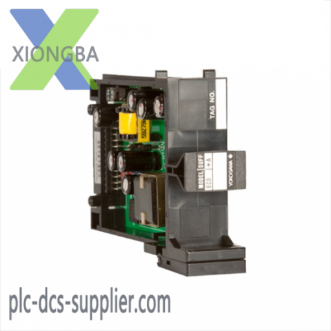 YOKOGAWA EC0*A Signal Conditioner Card: High Precision Input Module, 16-Channel, Non-Isolated, Designed for Industrial Control Systems