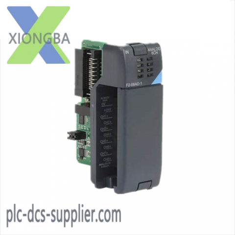 Yokogawa F2-08AD-1 Analog Input Module - High Precision, Multi-channel Analog Signal Processing for Industrial Automation