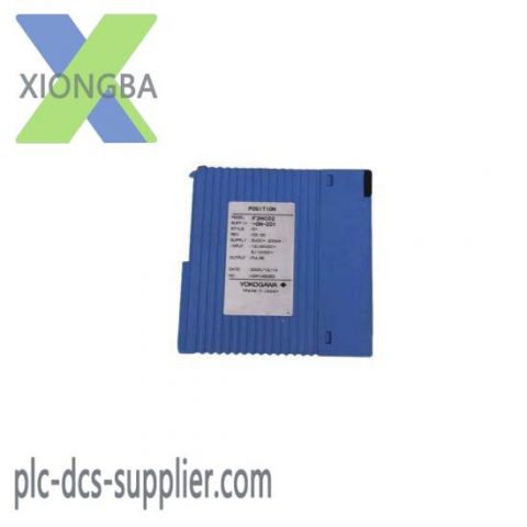 Yokogawa F3NC1Z-ON-Z01 - Cutting-edge Control Module for Industrial Automation