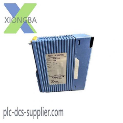 Yokogawa F3RS22-ON Communication Module - Advanced Networking Solution