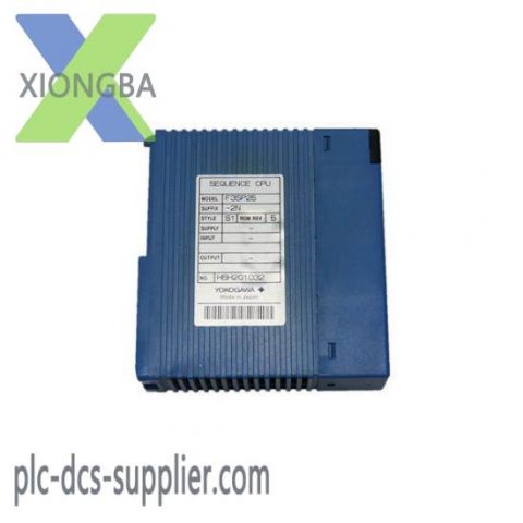 Yokogawa F3SP25-2N Positioning Module, Advanced Control System