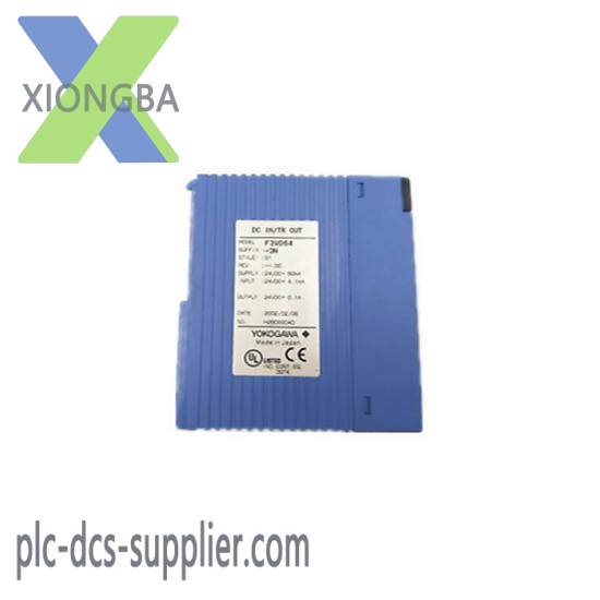 yokogawa_f3wd64-3n.jpg YOKOGAWA F3WD64-3N High-Performance Module Controller