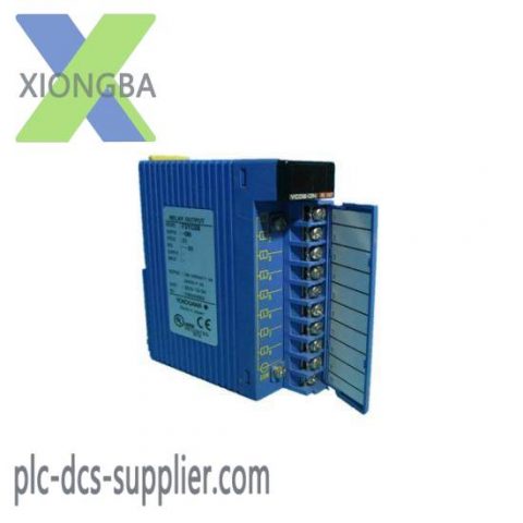 Yokogawa F3YC08-0N Relay Output Module: Advanced Industrial Control Solutions