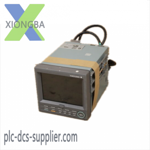 Yokogawa FX112-4-2 Paperless Chart Recorder, Advanced Industrial Monitoring Solution