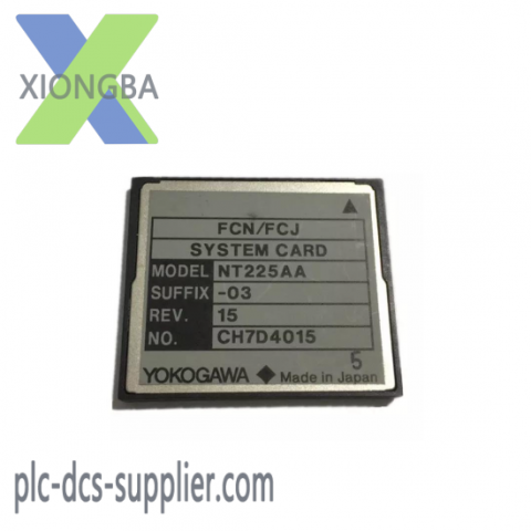 YOKOGAWA NT225AA Card - New Factory Model, Industrial Control Module