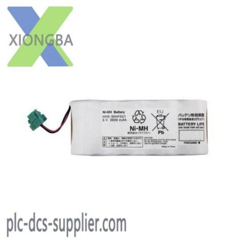 Yokogawa S9400UK 6V Battery Pack Assembly, High Performance for Industrial Automation