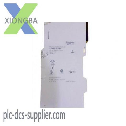 Schneider 490NTW00080U Shielded Twisted Pair Straight Cable for Modicon PLC Systems