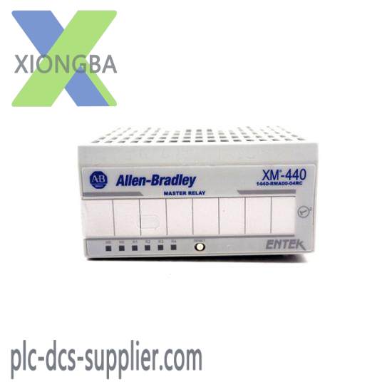 1440-rma00-04rc_master_relay_module.jpg Rockwell AB XM-440 RMA00-04RCIO Module, Input/Output Module