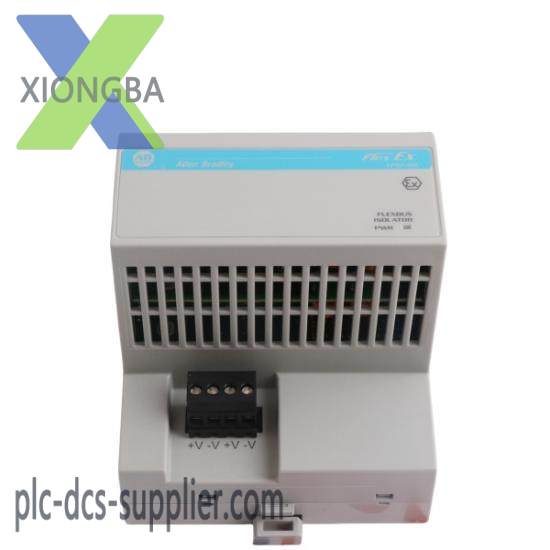 1797-bic_flex_bus_isolator_module_1797bic.jpg Rockwell Automation 1797-BIC FlexEx Accessories, Industrial Grade Modules