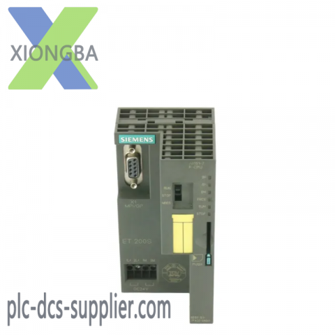 HIMA F-CPU 01 Control Module, Designed for Industrial Automation Systems