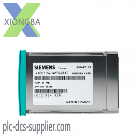 Siemens S7-400 Memory Card 6ES7952-1AM00-0AA0