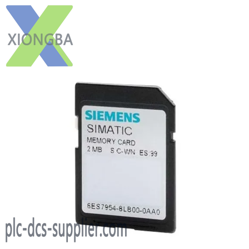 6es7954-8lb01-0aa0_siemens_memory_card.png GE 136188-01 PLC Control System, Modular Design