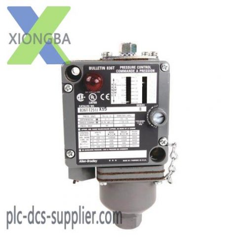 Control Techniques 836T-T254J Industrial Control System, Advanced Modular Design