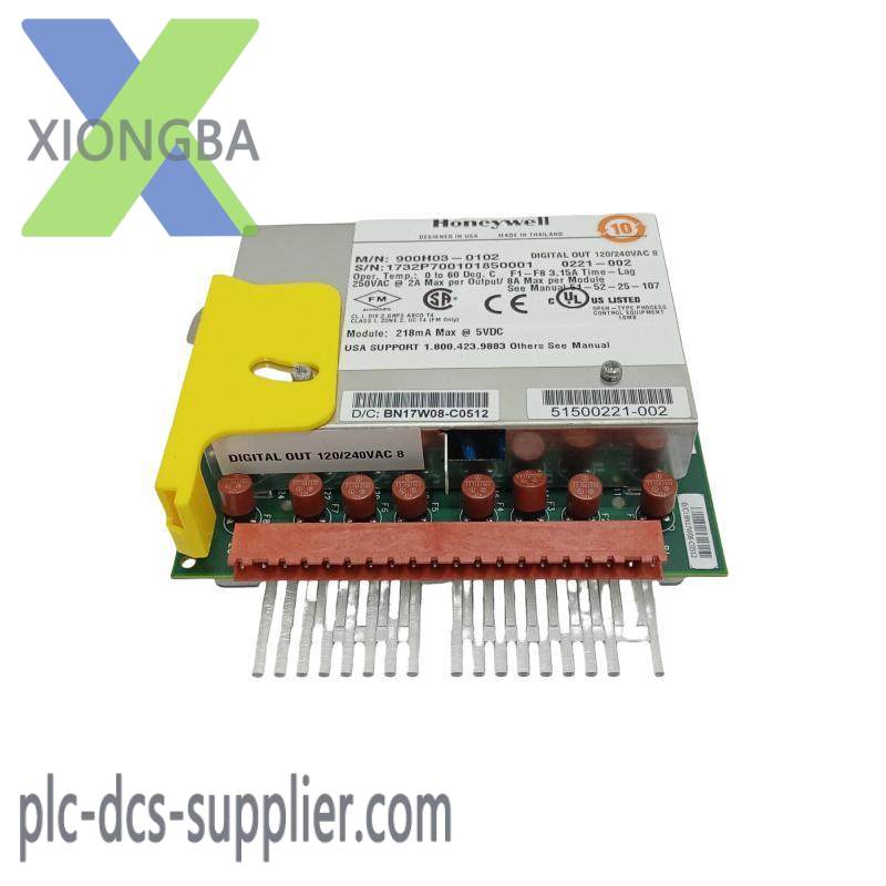 900h03-0102_honeywell_controledge_digital_ouput_module.jpg GE IC693ACC-341 Communication Module, 200 Characters Limit