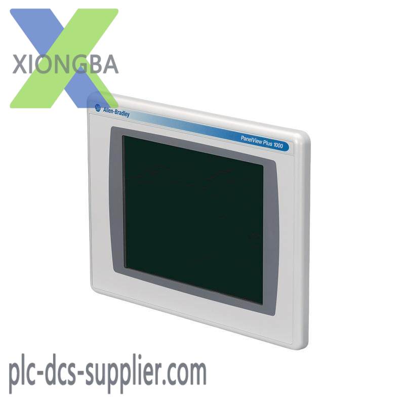 ab_2711p-rdt7cm_panel_view.jpg Rockwell Automation 2711P-RDT7CMHMI Touchscreen HMI Display Module