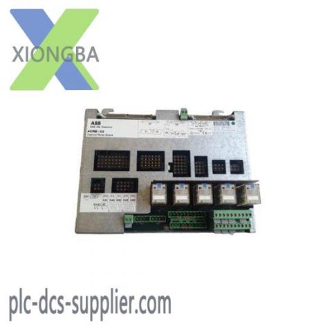 ABB 3HAC030512-001 Control Module, Ensuring Reliable Industrial Automation