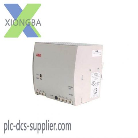 ABB PHBFIO1000C100 FIO1000CPS003U Fieldbus Termination Base for Advanced Industrial Automation