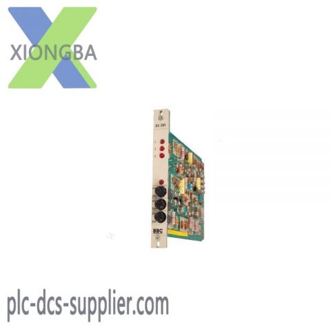 ABB XS310C Industrial Control Module