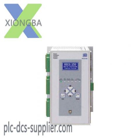 BASLER Electric DECS-200-2L Drive System, High Performance Industrial Control Module
