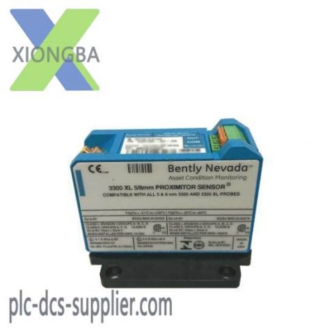 BENTLY 330180-90-05 Enhances System Stability & EMI Resistance