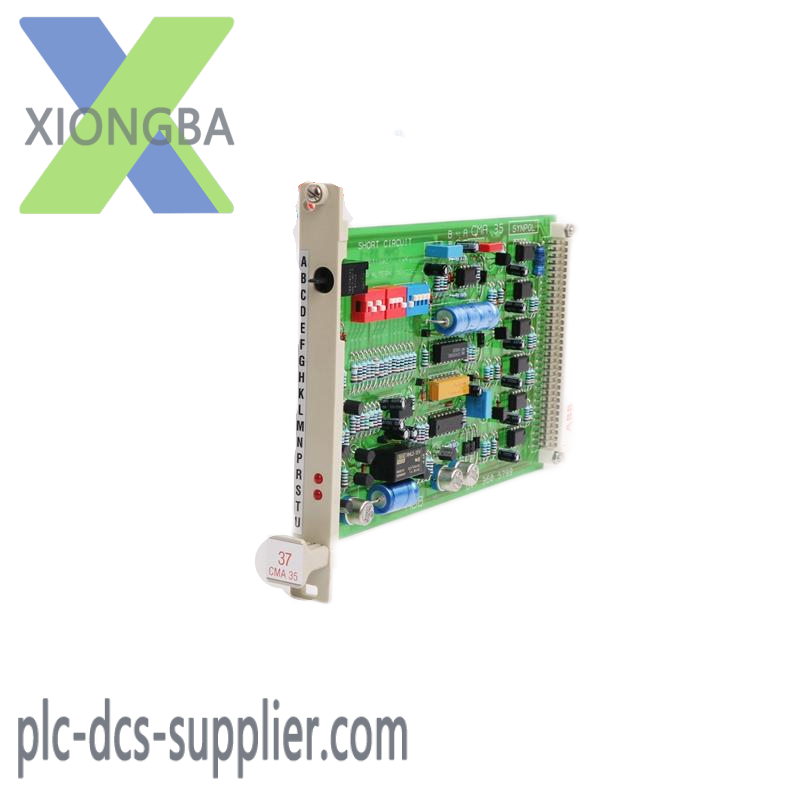 dspc174_3bse005461r1_abb_processor_board.png ABB DSPC172-2 Control Module, Advanced Processor Component for Industrial Automation