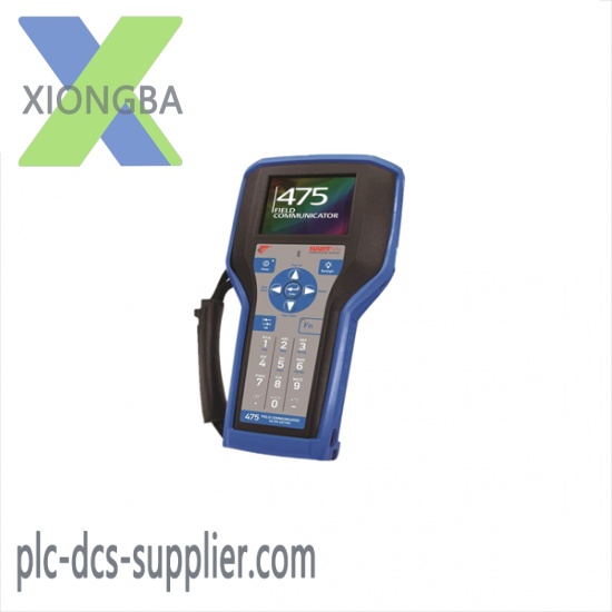 emerson_00475-0045-3001_field_communicator.png EMERSON GXT3-2000RT230 Industrial Control Module