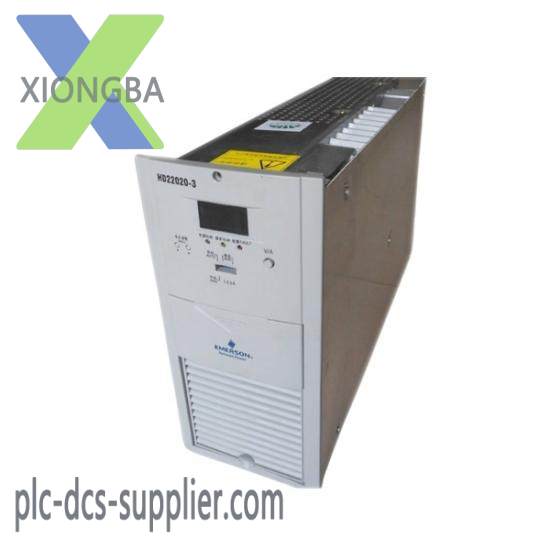 emerson_hd22020-3_rectifier_module.jpg Emerson IC866-1100-4A3-5PVFD PACMotion Variable Frequency Drive for Industrial Automation