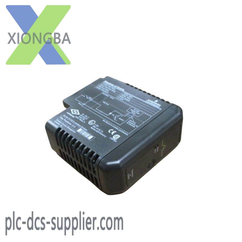 emerson_kj3008x1-ba1_sequence_of_events_module_12p2293x052_rev_f_used.jpg Emerson 7379A39G03 Control Module - Industrial Automation Solution