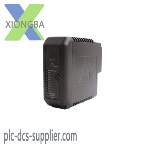 Emerson 4256A07G01 Industrial Control Module