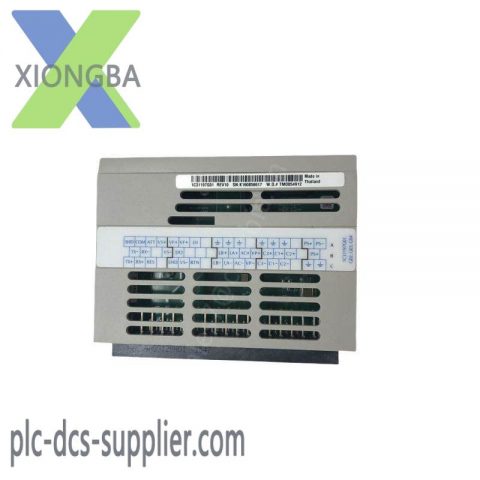 Emerson IC200TBX020 Industrial Control Module