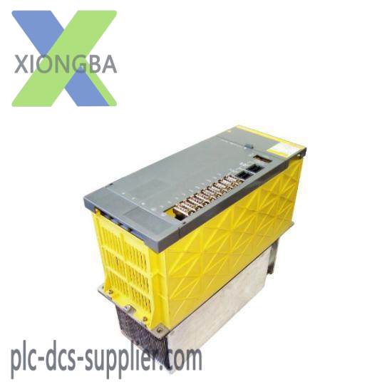 fanuc_a06b-6102-h222_h520_ac_spindle_motor_1.jpg Fanuc A06B-6061-C301 AC Servo Drive Module, High Precision Industrial Control Solution